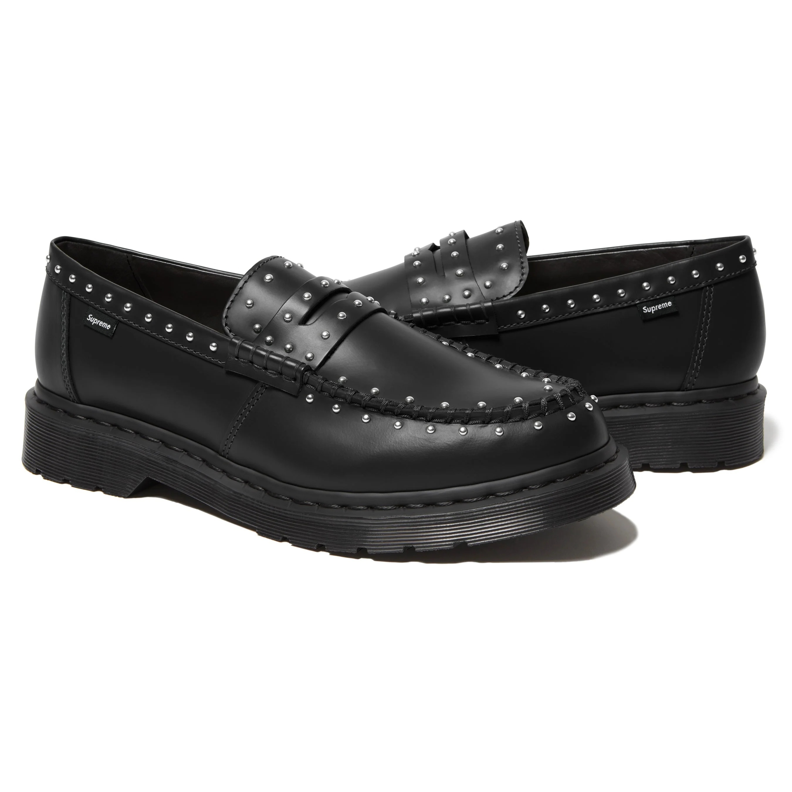 Supreme®/Dr. Martens® Studded Penton Loafer view 3